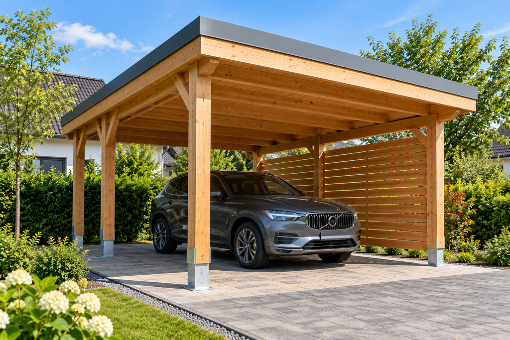 Carport Fundament