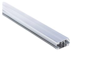 Komplettsystem, Alu 3000 mm
Verbindungsprofil (2-teilig)
inkl. Dichtung