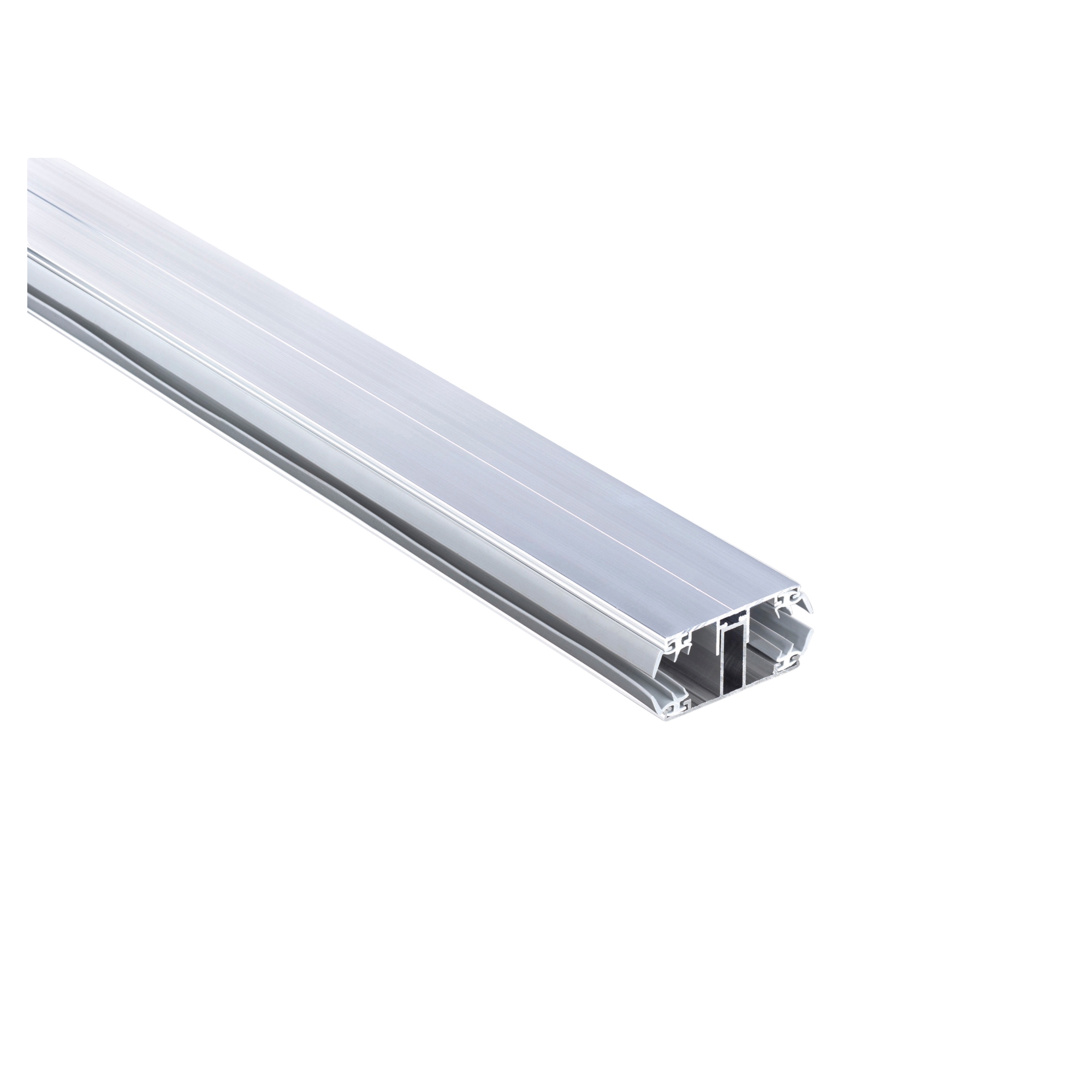 Komplettsystem, Alu 6000 mm
Verbindungsprofil (2-teilig)
inkl. Dichtung