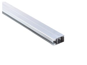 Komplettsystem, Alu 5000 mm
Randprofil (2-teilig)
inkl. Dichtung