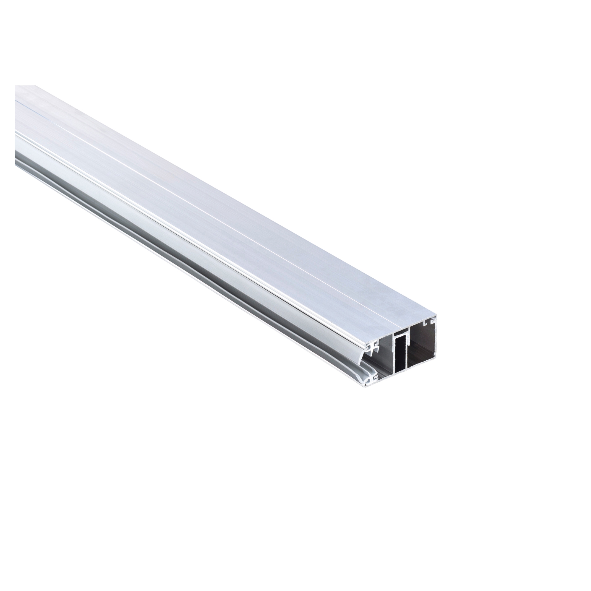 Komplettsystem, Alu 7000 mm
Randprofil (2-teilig)
inkl. Dichtung