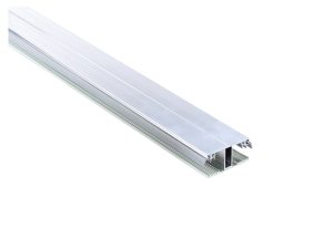 Kombinationssystem, Alu
4000 mm Mittelprofil
inkl. Dichtung