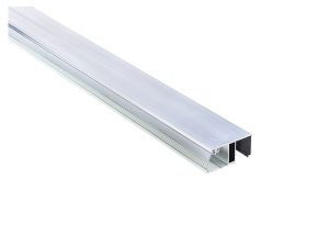 Kombinationssystem, Alu
3000 mm Randprofil
inkl. Dichtung