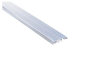 Universalsystem 60, Alu
4000 mm, Uni-Mittelprofil
inkl. Dichtung