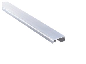 Universalsystem 60, Alu
7000 mm, Uni-Randoberprofil für 8/10 mm
inkl. Dichtung
