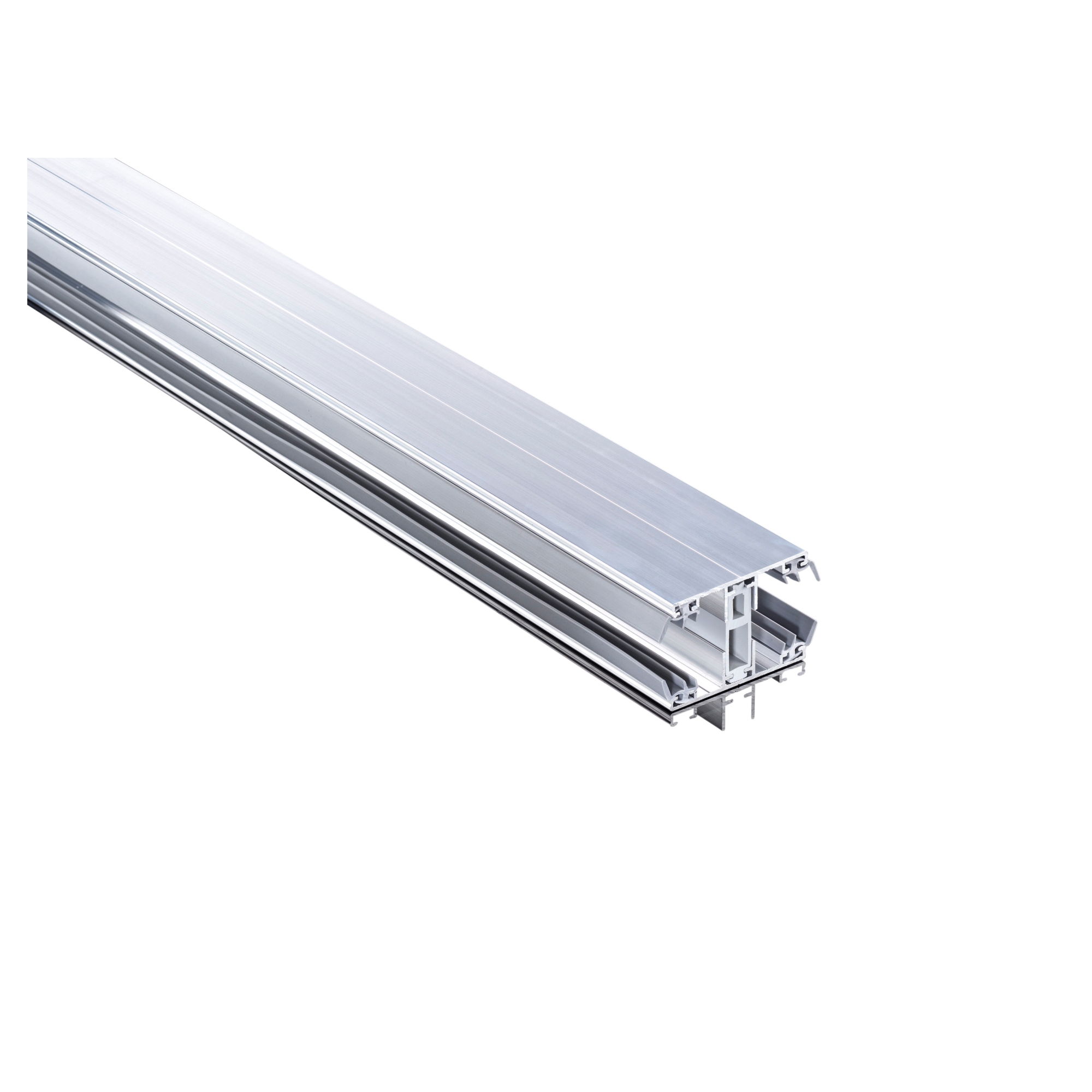 Thermosystem Komplett 25 mm
2000 mm, Verbindungsprofil (3-teilig)
inkl. Dichtungen + 1x Distanzleiste