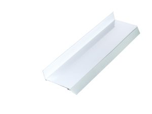 Wandanschlußprofil 120 mm, Alu
5100 mm, ANTHRAZIT RAL 7016
inkl. Dichtung ANTHRAZIT