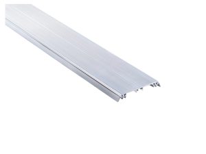 Universalsystem **80**, Alu
7000 mm. Uni-Mittelprofil
inkl. Dichtung