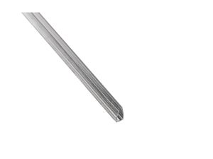 Polycarbonat U-Profil 2100 mm
für 6 mm, glasklar
nur für den senkrechten Verbau
