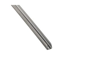 Polycarbonat U-Profil 2100 mm
für 10 mm, glasklar
nur für den senkrechten Verbau