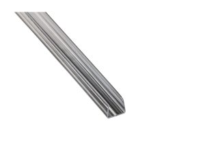 Polycarbonat U-Profil 2100 mm
für 16 mm, glasklar
nur für den senkrechten Verbau