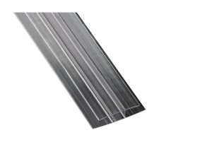 Polycarbonat H-Profil 2500 mm
für 16 mm, glasklar
nur für den senkrechten Verbau