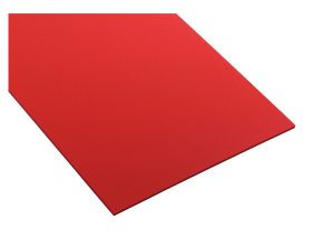 TEJETEX COLOR 3 mm rot
1000 x 500 mm
PVC-Hartschaumplatten