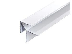 Kömapan Alu-Außeneckprofil
weiß 653, 6000 mm