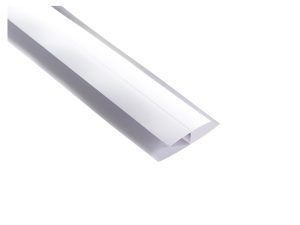 TJ100-10 H-Leiste weiß
47 x 10 x 3000 mm
Verbindungsprofil