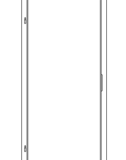 Pr&uuml;m Holzfutterzarge FU-RFPEFC &ndash; Oberfl&auml;che: wei&szlig; matt (&auml;hnlich RAL 9010) &ndash; f&uuml;r gef&auml;lzte T&uuml;rbl&auml;tter mit Normfalz (13 x 25 &ndash; 5 mm)