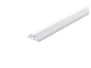 Heering H-Leiste für 16,5 mm
3000 mm
verkehrsweiß, 0613, für Mammut-Paneele