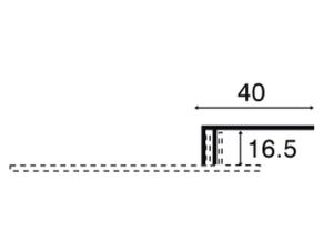 Heering Abdeckprofil
6000 mm
GRAU, 0618, für Lüftungsprofil