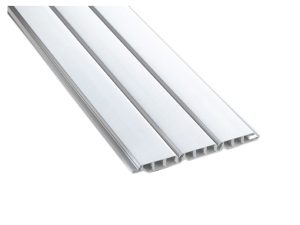 VP200 3-Brettoptik
PVC-Verkleidungspaneel 17 mm
200 x 3000 mm, WEIß