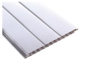 VP250 3-Brettoptik
PVC-Verkleidungspaneel 17 mm
250 x 6000 mm, WEIß
