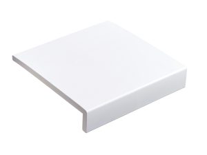 Winkelprofil PVC-Hartschaum300x35x9 mm, 6000 mmverkehrsweiß