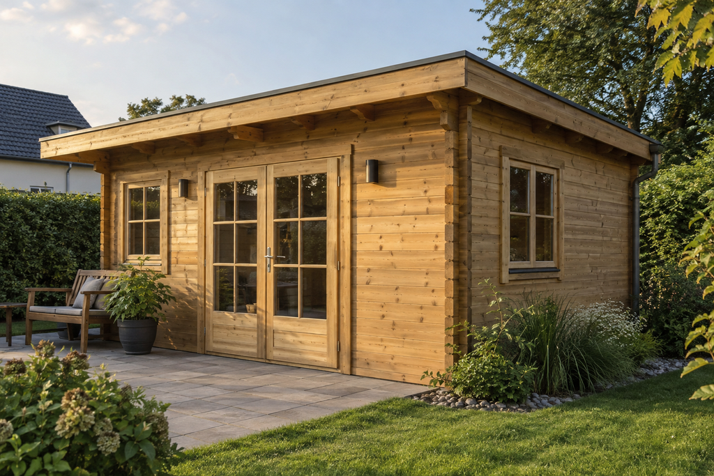 Welches Gartenhaus für welche Nutzung auswählen