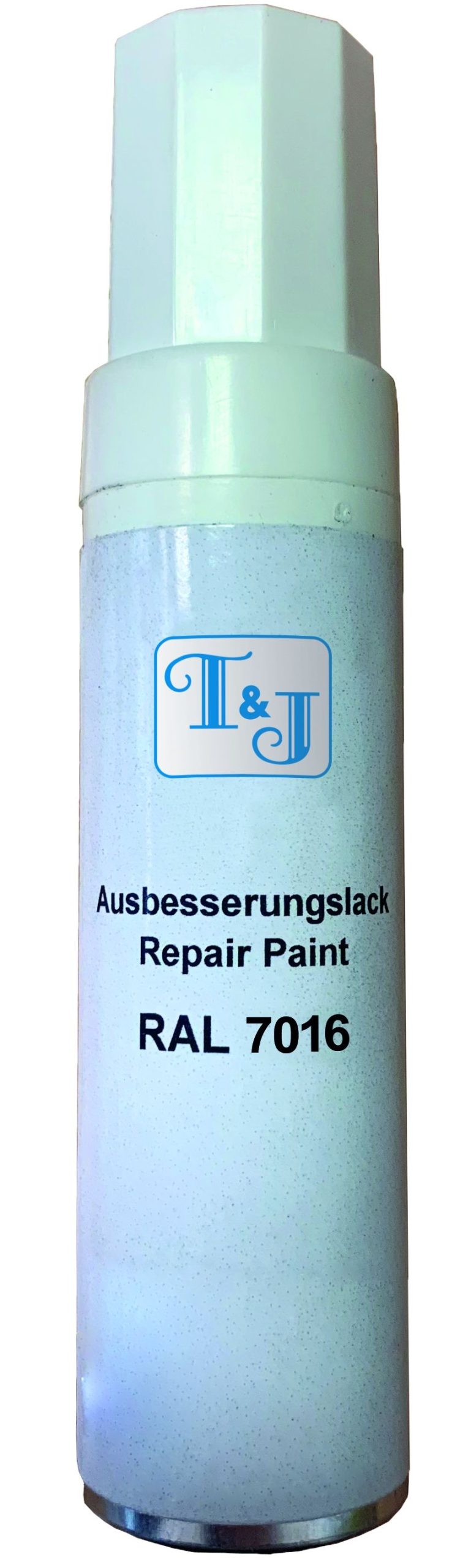 T&J Lackstift anthrazit 12 ml mit Pinsel