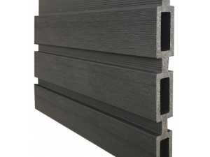 WAREN-SerieWPC-Lamelle charcoal1795 x 150 x 20 mm, coextrudiert