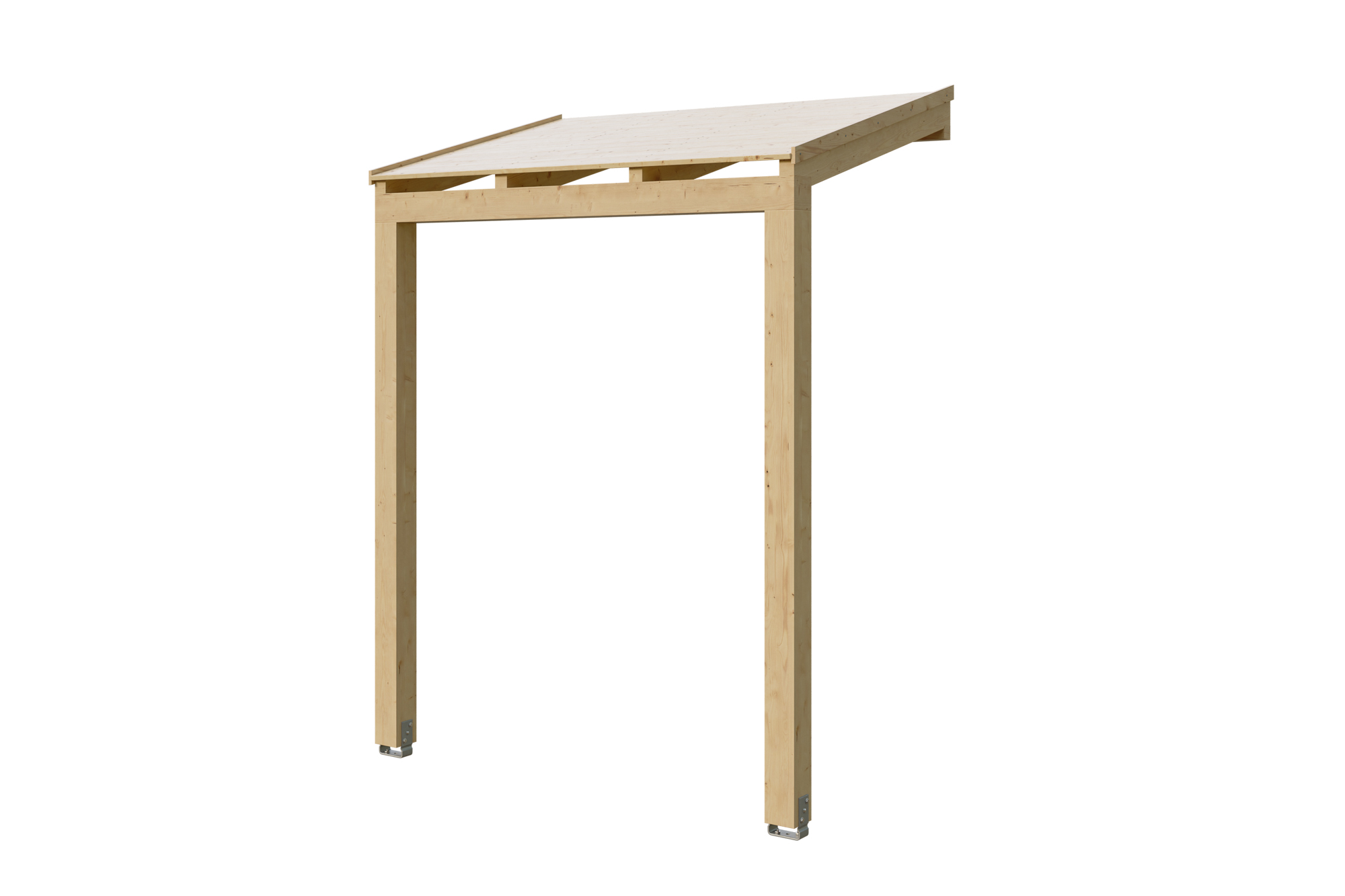 Vordach Prerow, 203 x 128 cm, natur Vordach Prerow, 203 x 128 cm, natur
