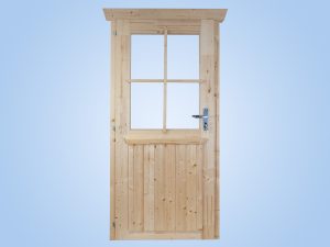 Einzeltür BxH 78,5 x 179,5 cm, Anschlag links für 28 mm Häuser_