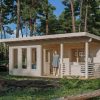 Gartenhaus Arnheim, 670 x 444 cm, natur