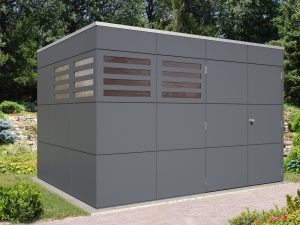 Gartenhaus Brisbane 4, 337 x 253 cm