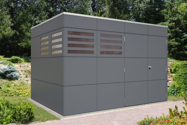 Gartenhaus Brisbane 4, 337 x 253 cm