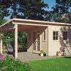 Gartenhaus Dilbeek, 513 x 320 cm, natur