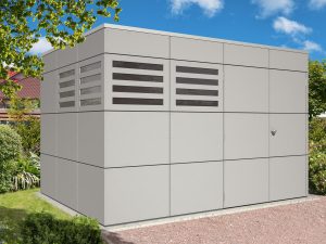 Gartenhaus Melbourne 4, 337 x 253 cm