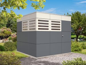 Gartenhaus Perth 3, 253 x 253 cm