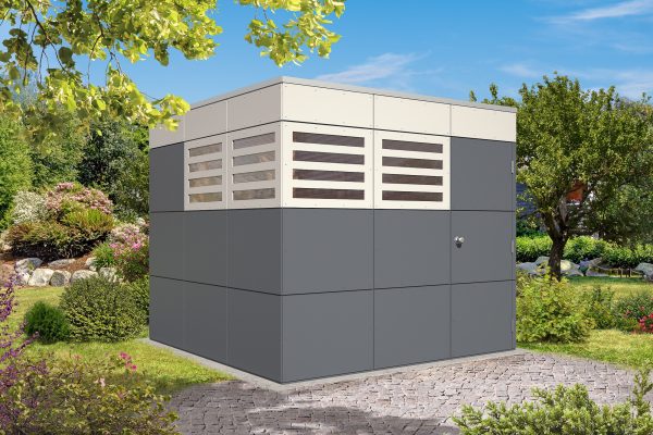 Gartenhaus Perth 3, 253 x 253 cm