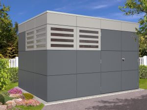Gartenhaus Perth 4, 337 x 253 cm
