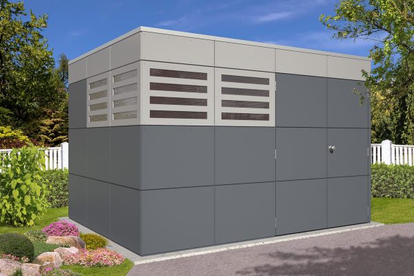 Gartenhaus Perth 4, 337 x 253 cm