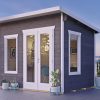 Gartenhaus Solna, 300x215cm, schiefergrau