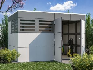 Gartenhaus Sydney 4, 337 x 253 cm