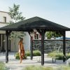 Pavillon Cannes 1, Leimholz, anthrazit
