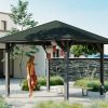 Pavillon Cannes 1, Leimholz, grau