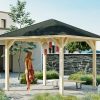 Pavillon Cannes 1, Leimholz, natur