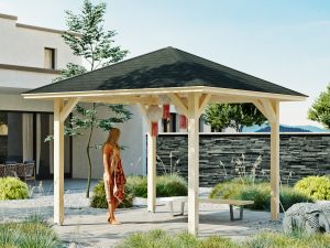Pavillon Cannes 1, Leimholz, natur