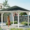 Pavillon Cannes 1, Leimholz, weiss