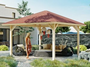 Pavillon Cannes 2, Leimholz, natur