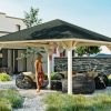 Pavillon Cannes 3, Leimholz, natur