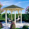 Pavillon Nancy 1, Leimholz, natur
