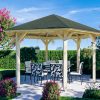 Pavillon Nancy 3, Leimholz, natur